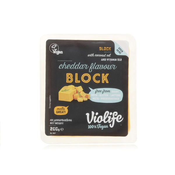 Violife Cheddar Flavour Block 200g