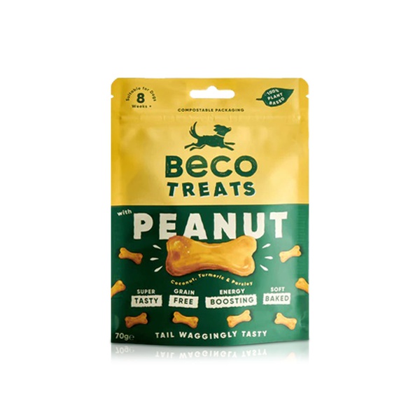 Beco Peanut Dog Treats 70g