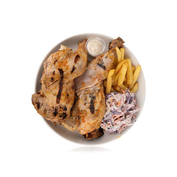 Lemon and Herb Spatchcock Chicken