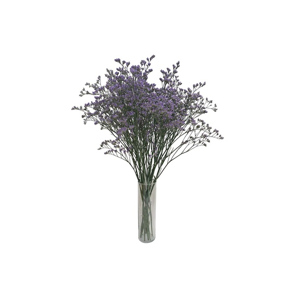 Purple Limonium Bunch