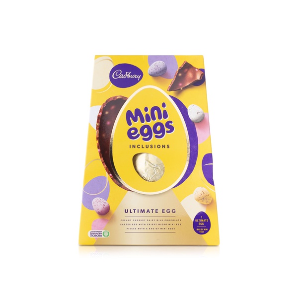 Cadbury Ultimate Mini Eggs Inclusions Egg 380g