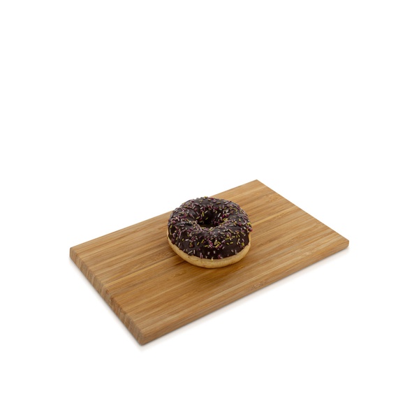 Chocolate Sprinkled Donut 75g