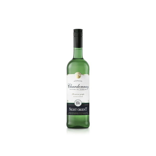 Night Orient Chardonnay Non-Alcoholic Drink 750ml