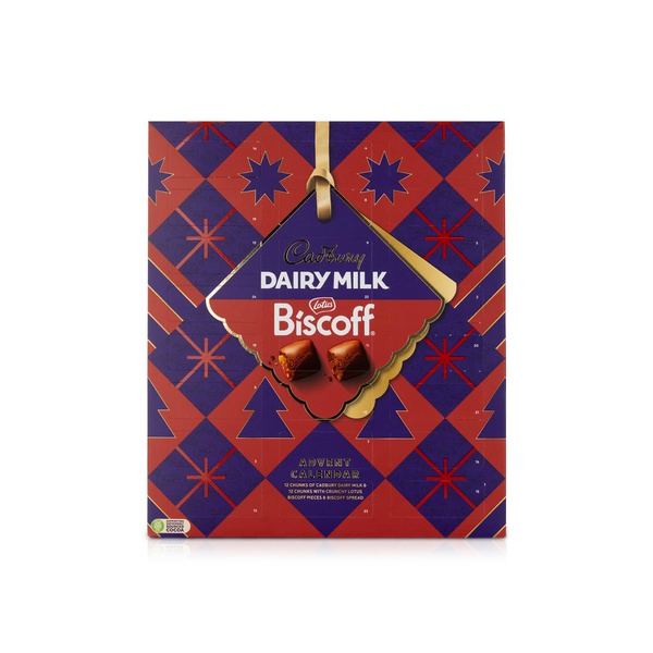 Cadbury Dairy Milk Biscoff Advent Calendar 236g