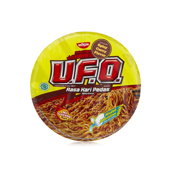 Buy Nissin UFO fried ramen spicy curry 100g in UAE