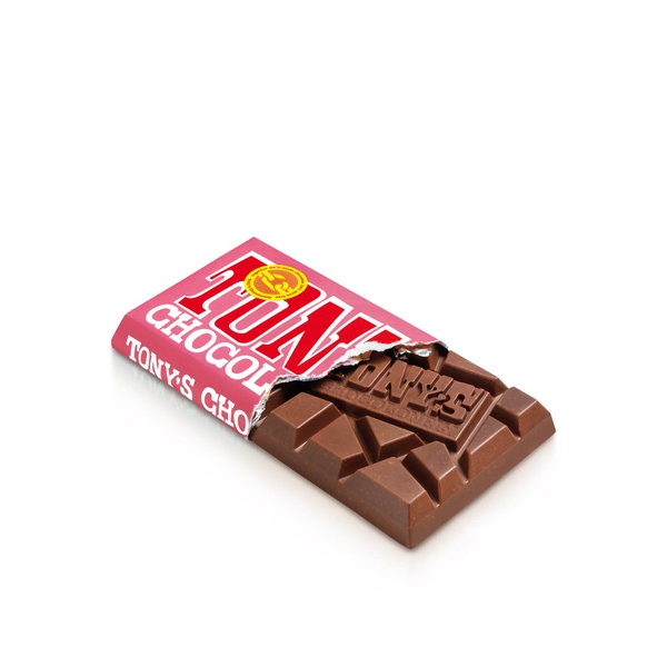 Tony's Chocolonely Milk Caramel Biscuit 180G