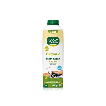 Meliha Organic Fresh Laban 1L