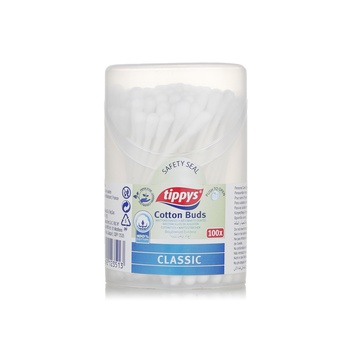 Tippys Cotton Buds x 100