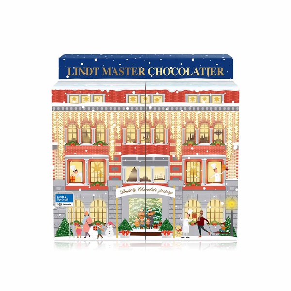 Lindt Factory Advent Chocolate Calendar 304g