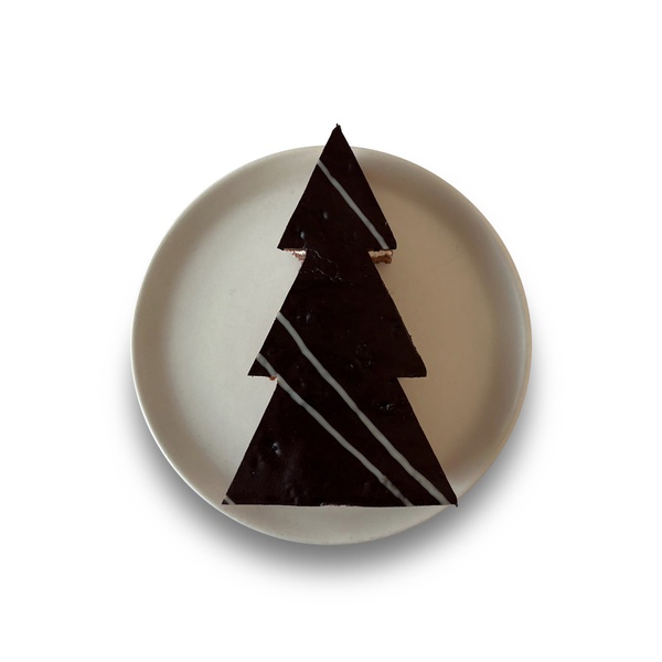 Christmas Tree Mousse Cake 90g