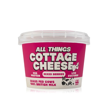 All Things Mixed Berries Cottage Cheese with 22g Protein  240g