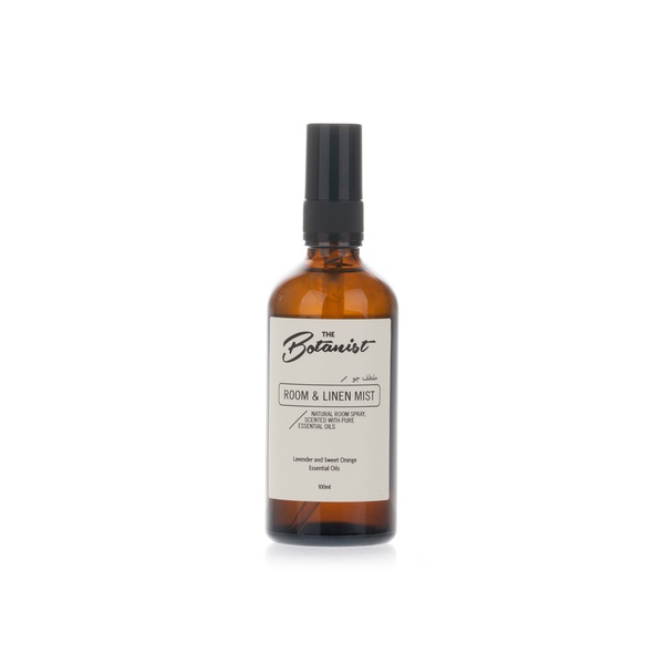 The Botanist Natural Lavender and Orange Room Mist 100ml