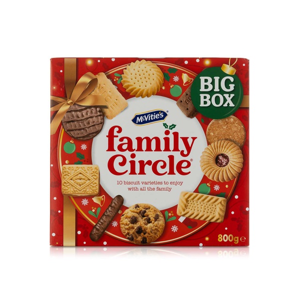 McVities Family Circle Biscuit Selection 800g