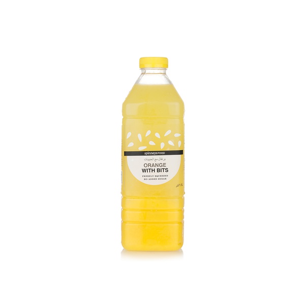 Spinneysfood Orange Juice with Bits 1.5 litre