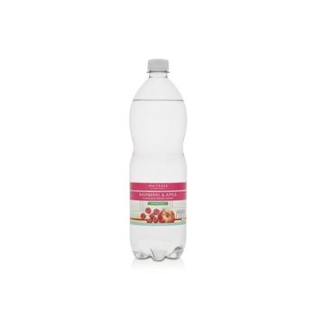 Waitrose Sparklng Apple Raspberry Water 1L