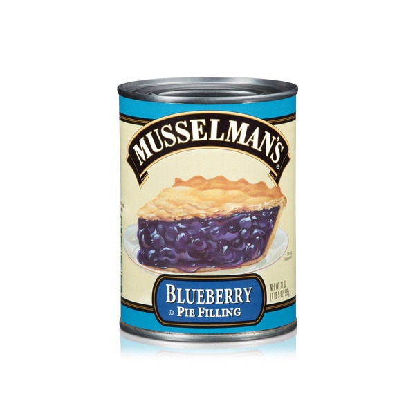 Musselman's Blueberry Pie Filling 595g