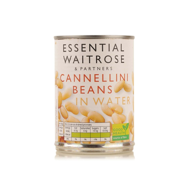 Waitrose Essential Cannellini Beans 400g