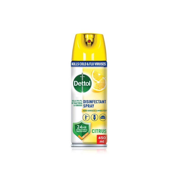 Dettol All Citrus Scent in One Disinfectant Spray 450ml
