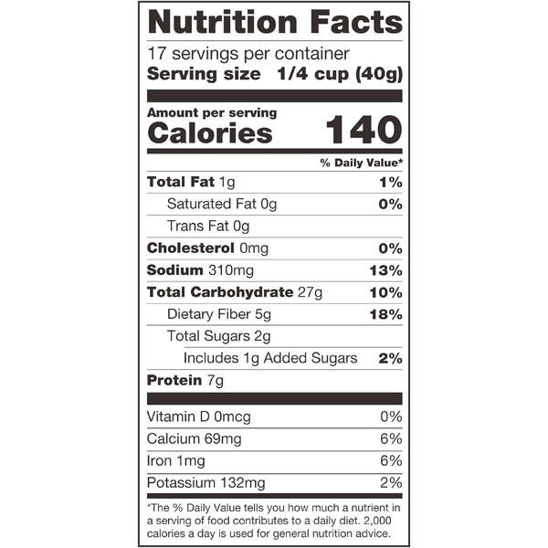 Bob's Red Mill Organic 7 Grain Pancake and Waffle Mix 680g