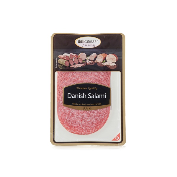 Deli Fine Eating Danish Recipe Salami 90g