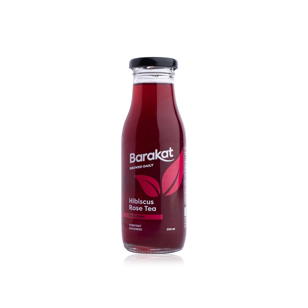Buy Barakat fresh hibiscus rose iced tea 300ml in UAE