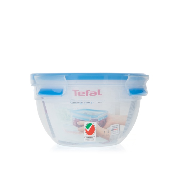 Tefal Masterseal Fresh Round Food Storage Container 1.1 litre