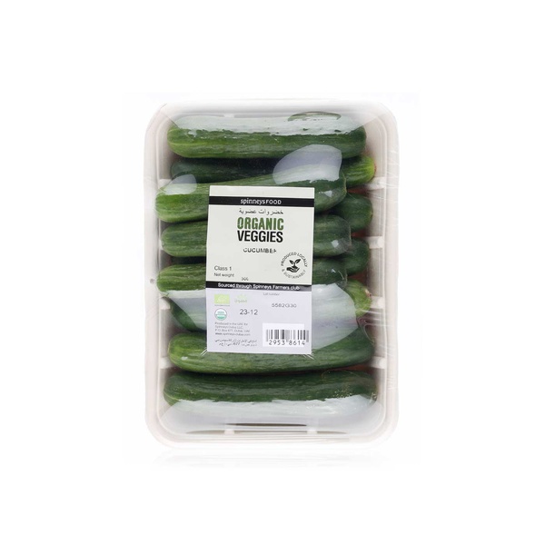 اشتري SpinneysFOOD Organic Cucumber 500g في الامارات