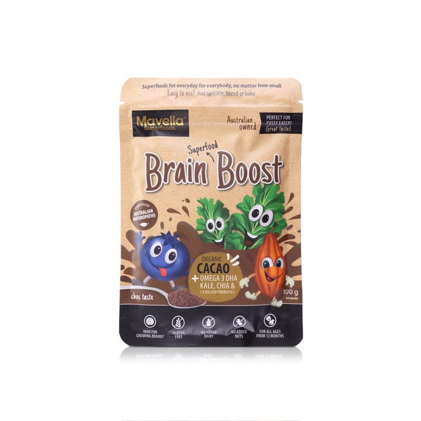 Mavella Brain Superfood Boost Chocolate 100g