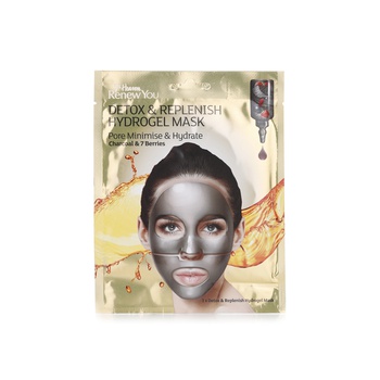 7th Heaven Renew You Detox & Replenish Hydrogel Mask