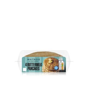 Waitrose Buttermilk Pancakes x 4