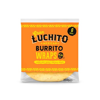 Gran Luchito Burrito Wraps 360g