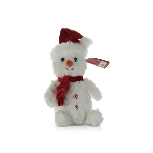 Keel Toys Keeleco Snowman Soft Toy 20cm