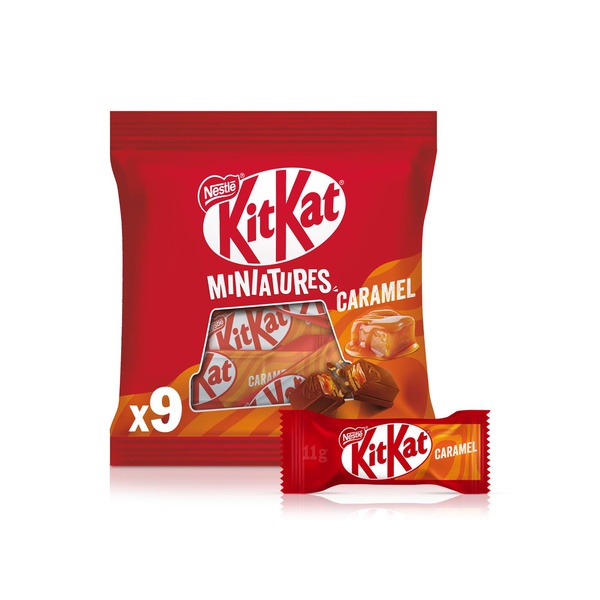 Kitkat Miniatures Caramel 99g