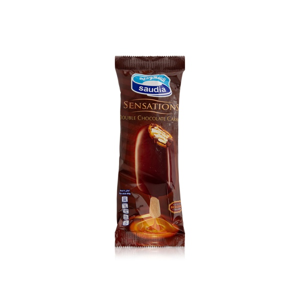 Saudia Double Caramel Ice Cream 110ml