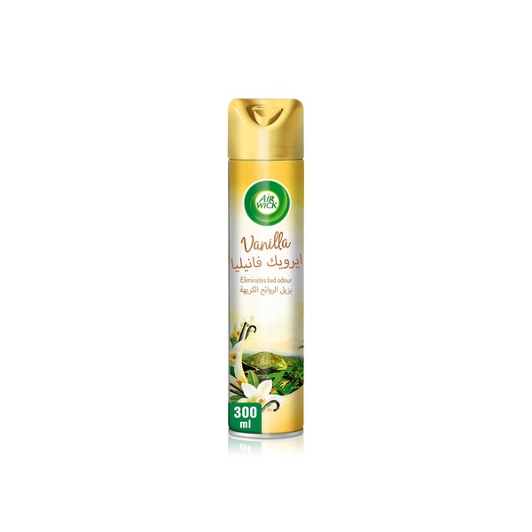 Air Wick Vanilla Aerosol 300ml