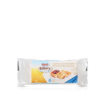 Americana Frozen Puff Pastry Squares 320g