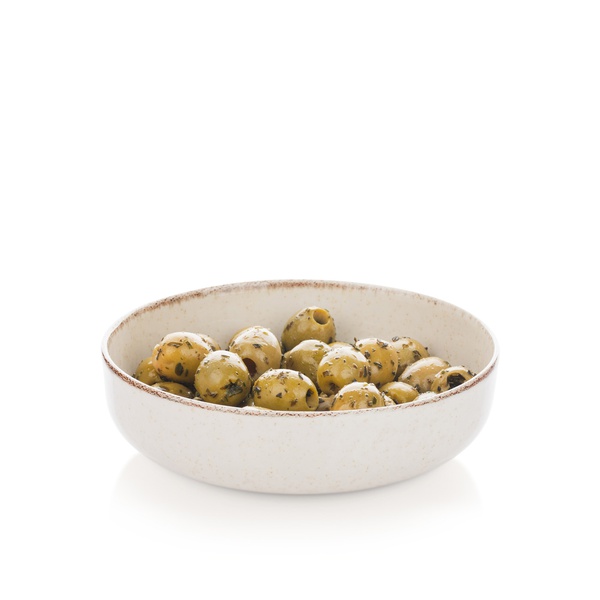 Unearthed Hojiblanca Green Olives