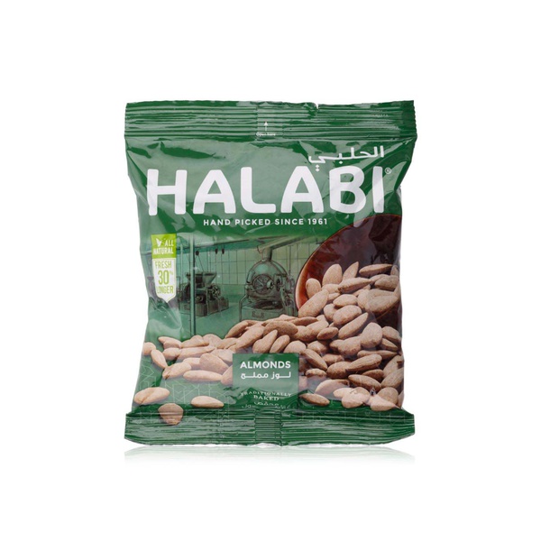 اشتري Halabi salted almonds 90g في الامارات