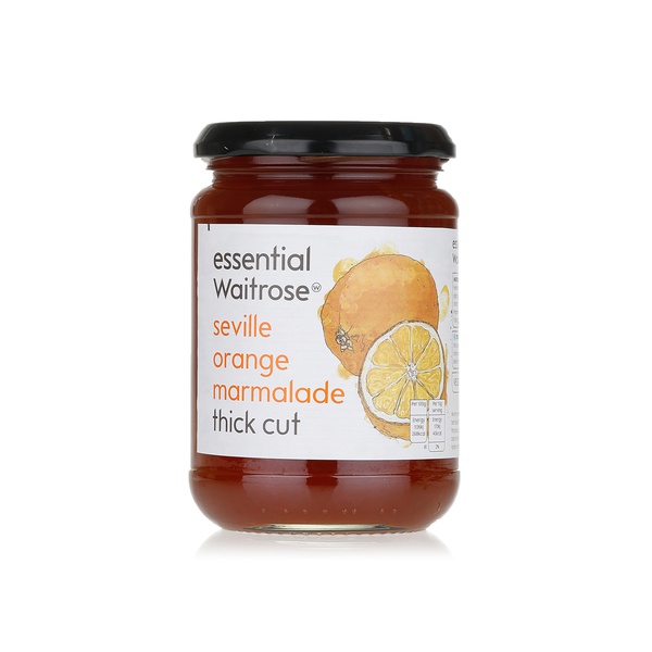 Waitrose Essential Seville Orange Marmalade Thick Cut 454g