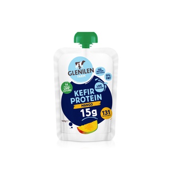 Glenilen Farm Kefir Protein Pouch Mango 160g