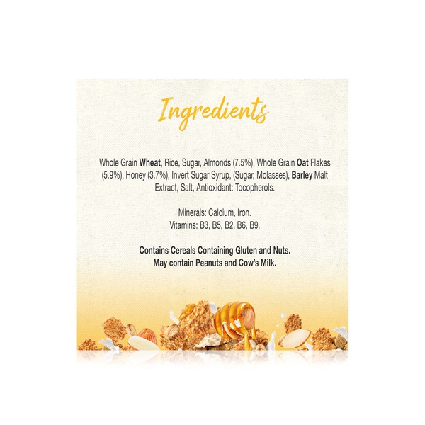 Nestle Fitness Honey & Almond Cereal 355g