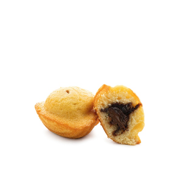 Chocolate Hazelnut Filled Heart x 3