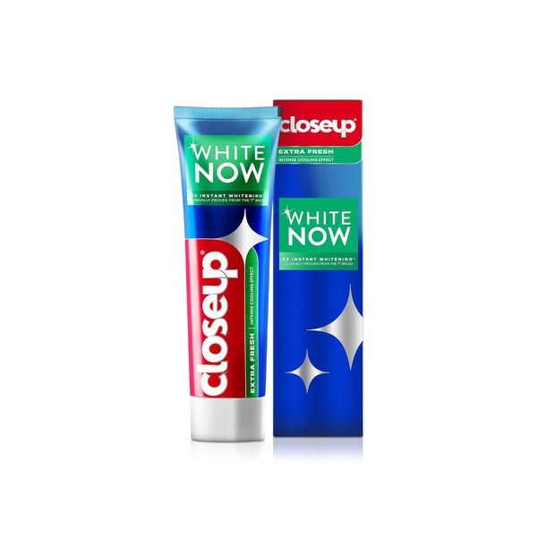 Closeup White Now Extra Fresh Toothpaste 75ml