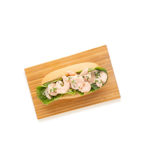 Bloody Mary Prawn Roll