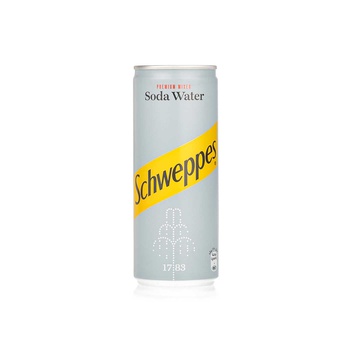 Schweppes Soda Water 250ml
