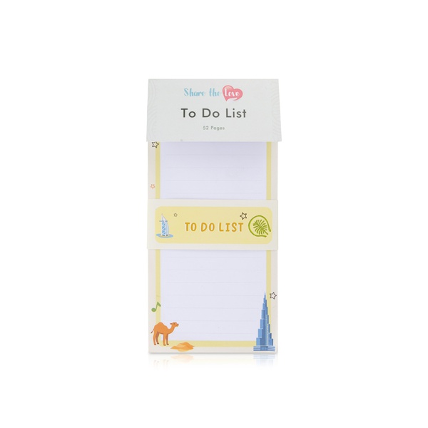 Share The Love To-Do List Magnet