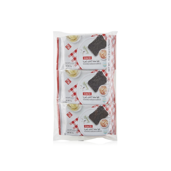 Samhae Korean Seaweed Kimchi 3 x 5g