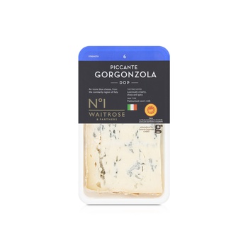 Waitrose No1 Gorgonzola Piccante 200g