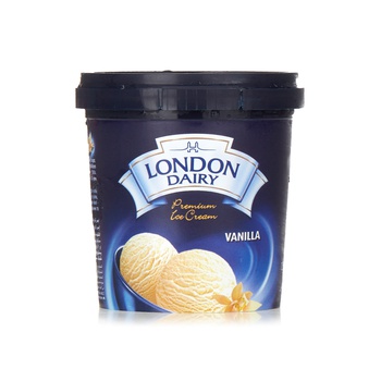 London Dairy Vanilla Ice Cream 125Ml