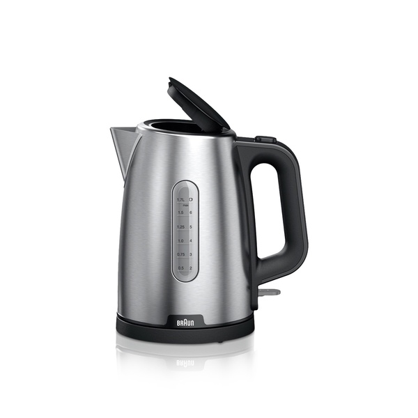 Braun Stainless Steel Kettle PurShine 2200w 1.7L